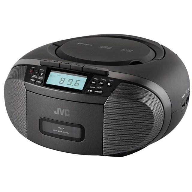 Radioodtwarzacz JVC RC-E444B black