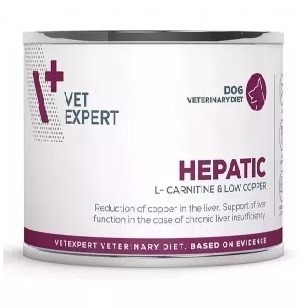 VetExpert Veterinary Diet Hepatic Dog 200g