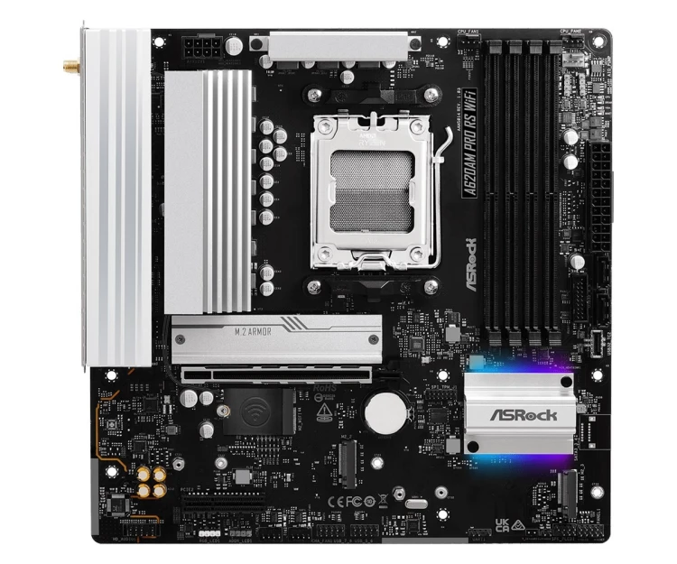 Płyta główna Asrock A620AM PRO RS WIFI