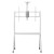 MACLEAN STAND / WÓZEK DO TV, PÓŁKA NA KAMERĘ, NA KÓŁKACH, 55-100", MAX. OBCIĄŻENIE 120KG/10KG PÓŁKA, MAX. VESA 900X600 MC-114