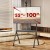 MACLEAN WÓZEK DO TV, PÓŁKA NA KAMERĘ, NA KÓŁKACH, 55-100", MAX. OBCIĄŻENIE 120KG/10KG PÓŁKA, MAX. VESA 900X600 MC-114 B
