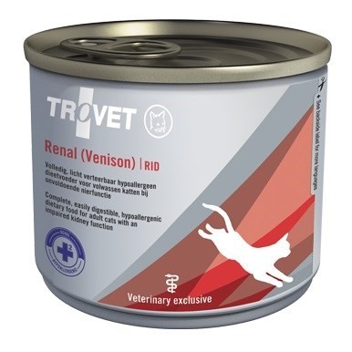 Trovet RID Dziczyzna dla kota 200g
