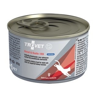 Trovet RID Renal & Oxalate kurczak dla kota 100g