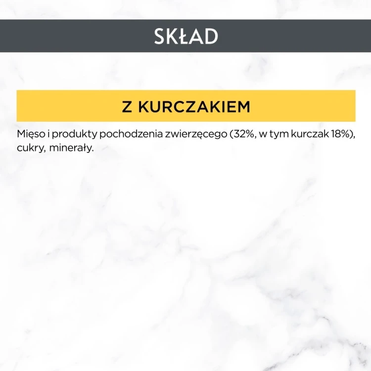 PURINA GOURMET REVELATIONS Kurczak w galaretce 2X57g