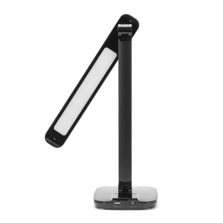MONTIS MT042-BK LAMPKA BIURKOWA LED CZARNA 230V + USB