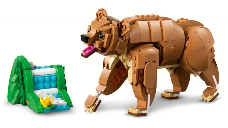 LEGO Creator 31166 Piękny koń