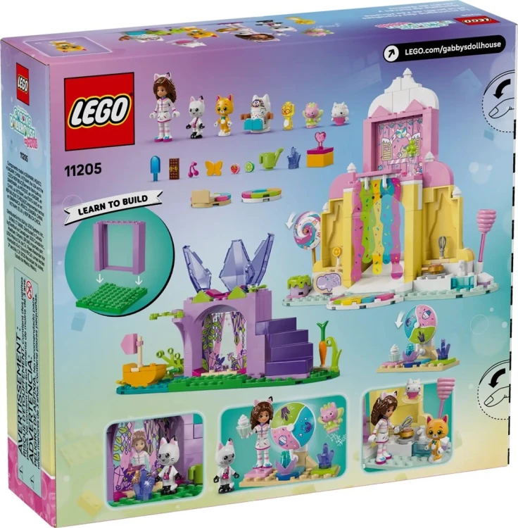 LEGO Gabby's Dollhouse 11205 Gabby