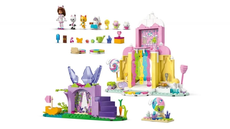 LEGO Gabby's Dollhouse 11205 Gabby