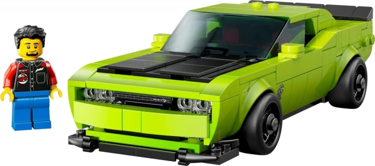 LEGO Speed Champions 77237 Samochód sportowy Dodge