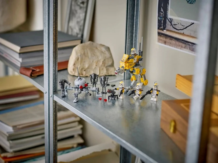 LEGO Star Wars 75431 Zestaw bitewny – żołnierze