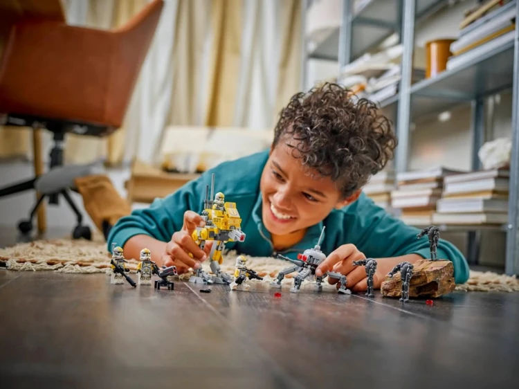 LEGO Star Wars 75431 Zestaw bitewny – żołnierze