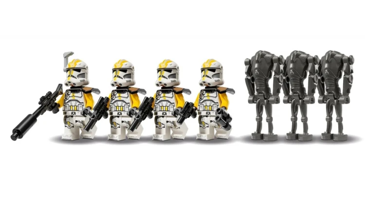 LEGO Star Wars 75431 Zestaw bitewny – żołnierze