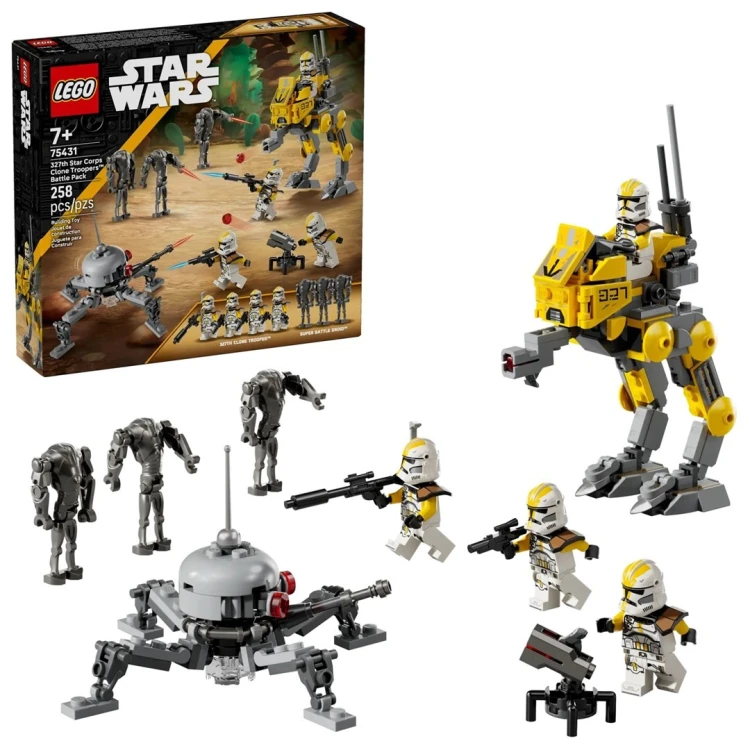LEGO Star Wars 75431 Zestaw bitewny – żołnierze