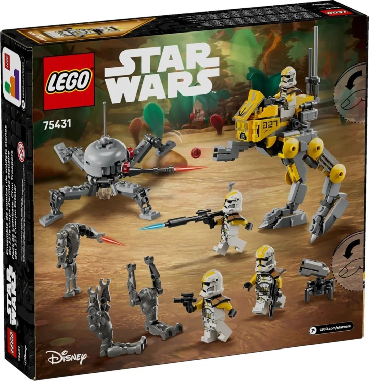 LEGO Star Wars 75431 Zestaw bitewny – żołnierze