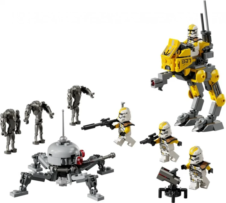LEGO Star Wars 75431 Zestaw bitewny – żołnierze