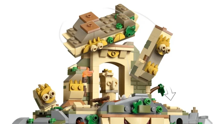 Lego 76976 Jurassic World - Powietrzna misja z kecalkoatlem i spinozaurem