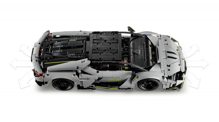 LEGO Technic 42214 Supersamochód Lamborghin