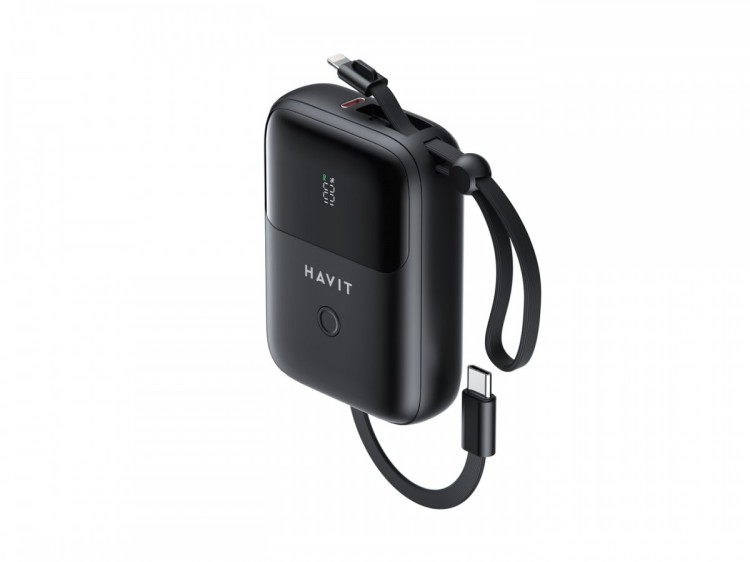 Powerbank Havit PB5215 10000mAh (czarny)