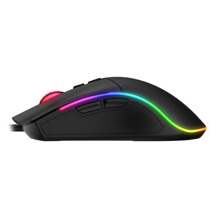 Mysz gamingowa Havit MS1001S (czarno-szary)