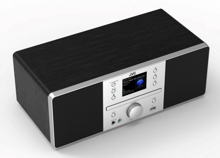 Radioodtwarzacz JVC RD-E874B black