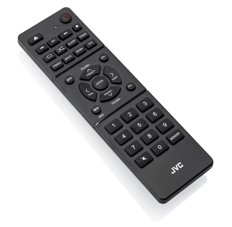 Radioodtwarzacz JVC RD-E874B black