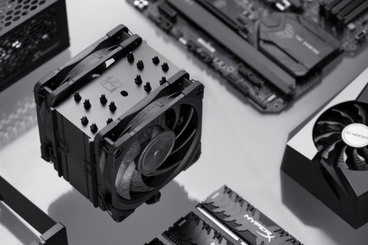 Chłodzenie CPU NOCTUA NH-U12A Chromax Black