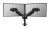 Neomounts DS65S-950BL2 uchwyt / stojak do monitorów 86,4 cm (34") Biurko Czarny