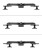 Neomounts DS65S-950BL2 uchwyt / stojak do monitorów 86,4 cm (34") Biurko Czarny