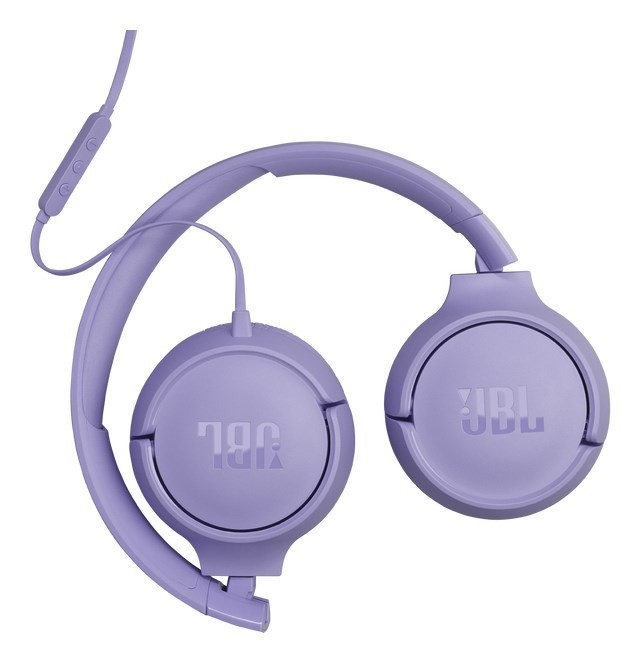 Słuchawki nauszne JBL Tune520C USB-C Purple