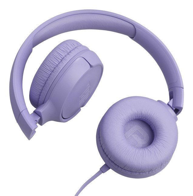 Słuchawki nauszne JBL Tune520C USB-C Purple