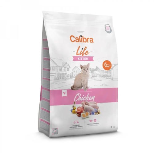 CALIBRA CAT life kitten chicken 6kg