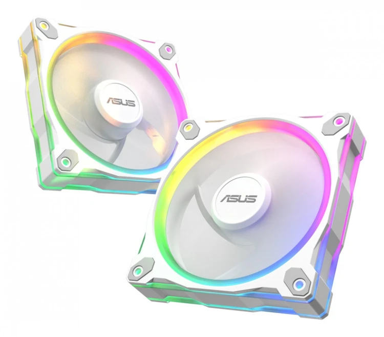 Wentylator ASUS PRIME MR120 FAN ARGB WHITE
