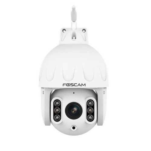Obrotowa Kamera IP Foscam SD8P Biała 8 MPIX WiFi Biała