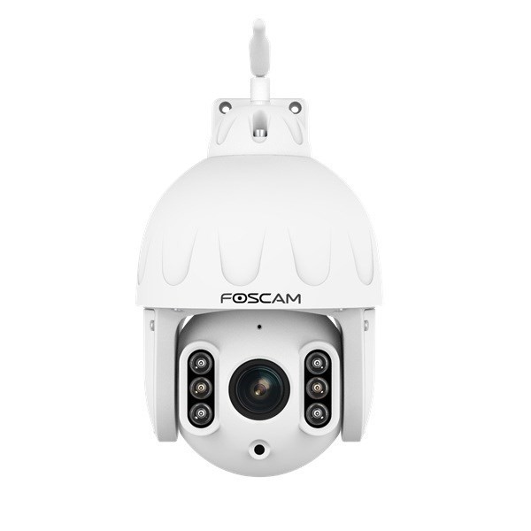 Obrotowa Kamera IP Foscam SD8P Biała 8 MPIX WiFi Biała