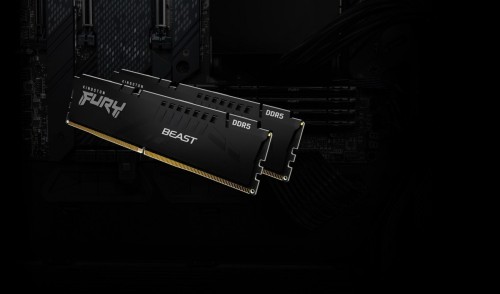 KINGSTON DDR5 128GB 5600MT/s CL40 DIMM KITx2 FURY Beast Black