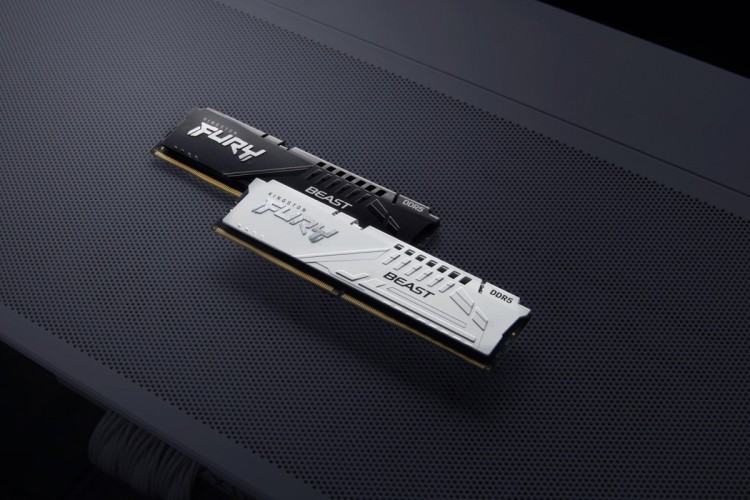 KINGSTON DDR5 128GB 5600MT/s CL40 DIMM KITx2 FURY Beast Black