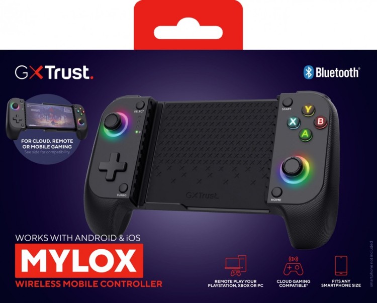 Kontroler bezprzewodowy TRUST GXT 735 Mylox mobile