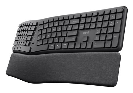 Klawiatura ergonomiczna TRUST Keyra multidevice wireless