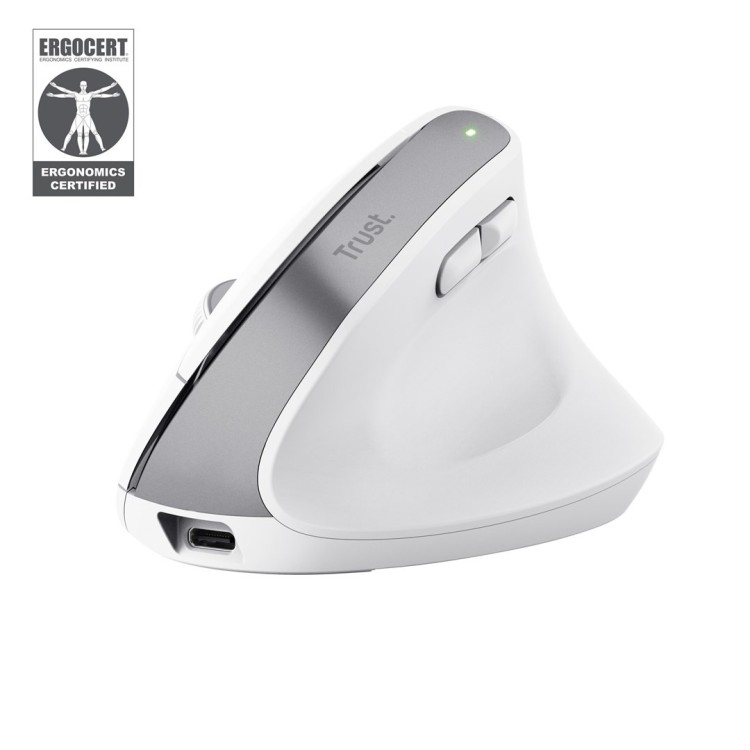 Mysz ergonomiczna TRUST Bayo+ Multidevice Wireless