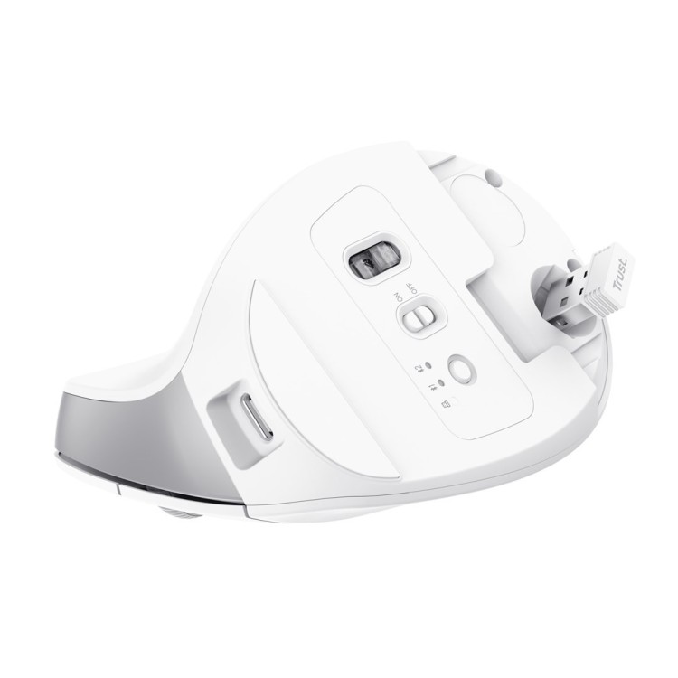 Mysz ergonomiczna TRUST Bayo+ Multidevice Wireless