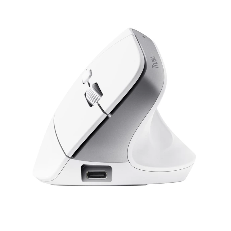 Mysz ergonomiczna TRUST Bayo+ Multidevice Wireless