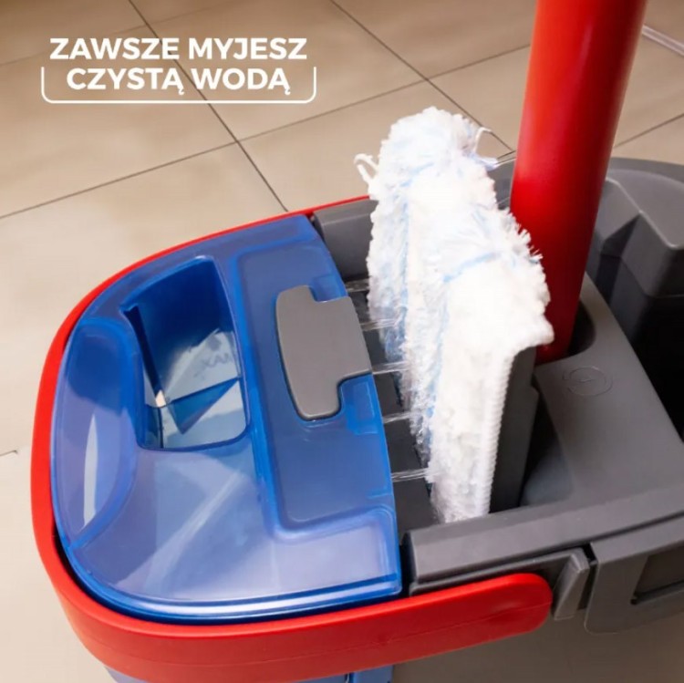 Mop płaski Vileda H2prO