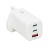 ŁADOWARKA SIECIOWA I-BOX C-65 GAN PD65W KABEL, BIAŁA