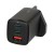 ŁADOWARKA SIECIOWA I-BOX C-65 GAN PD65W KABEL, CZARNA