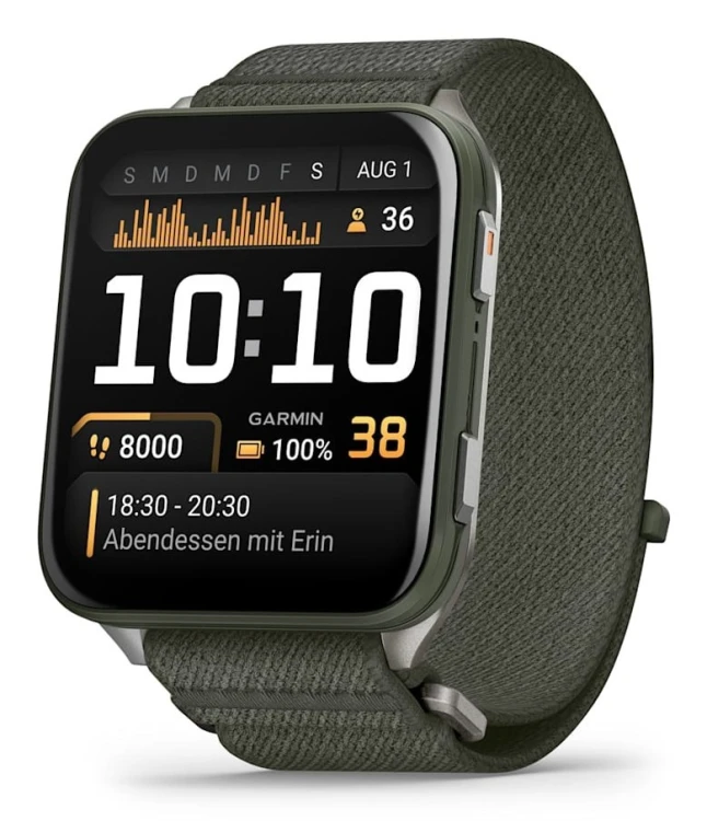 Zegarek Garmin Venu X1 Moss