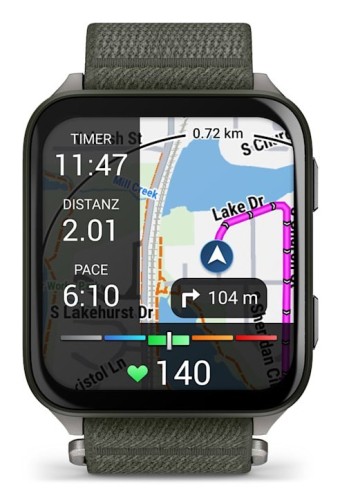 Zegarek Garmin Venu X1 Moss