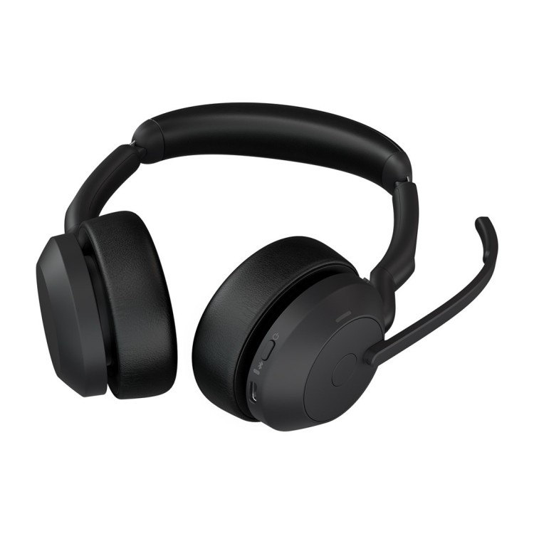 Jabra 25599-989-899 słuchawki/zestaw słuchawkowy Bezprzewodowy Opaska na głowę Biuro/centrum telefoniczne Bluetooth Podstawka do ładowania Czarny