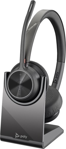 POLY Zestaw słuchawkowy Voyager 4320 USB-C + adapter BT700 + stacja ładująca