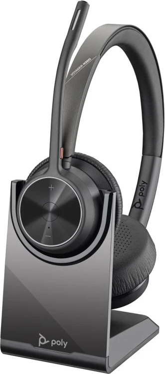 POLY Zestaw słuchawkowy Voyager 4320 USB-C + adapter BT700 + stacja ładująca