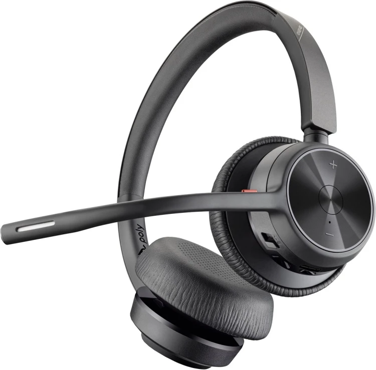 POLY Zestaw słuchawkowy Voyager 4320 USB-C + adapter BT700 + stacja ładująca